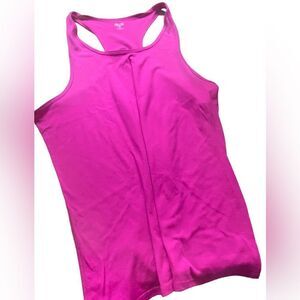 Zelos curvy size 2X bright pink tank great condition see pics